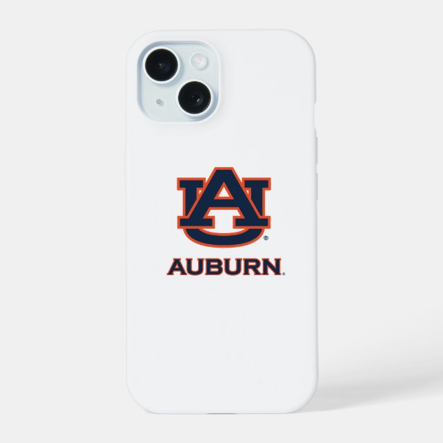 Auburn University | AU Auburn iPhone 15 Case (Back)