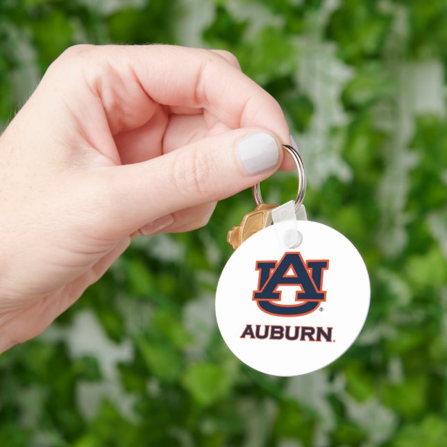Auburn University | AU Auburn Key Ring (Hand)