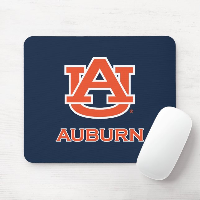 Auburn University | AU Auburn Mouse Mat (With Mouse)