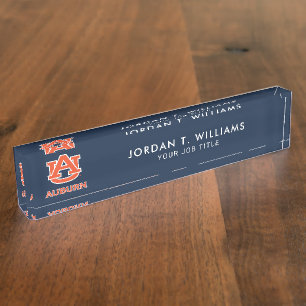 Auburn University   AU Auburn Nameplate
