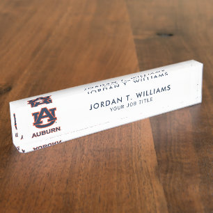 Auburn University   AU Auburn Nameplate