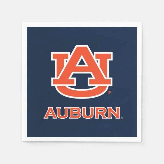 Auburn University | AU Auburn Napkin (Front)