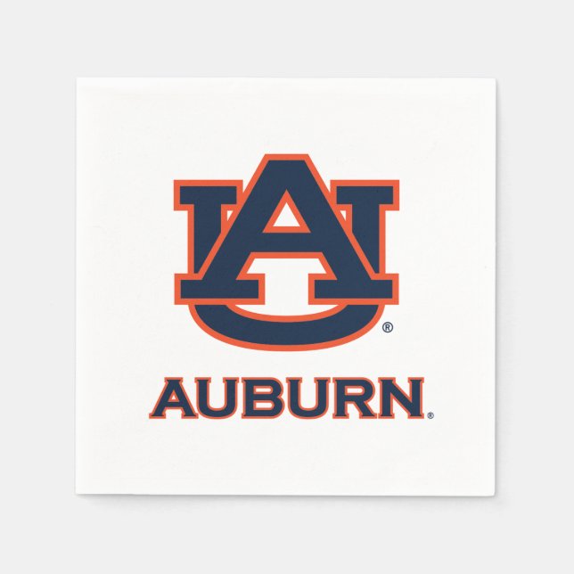 Auburn University | AU Auburn Napkin (Front)