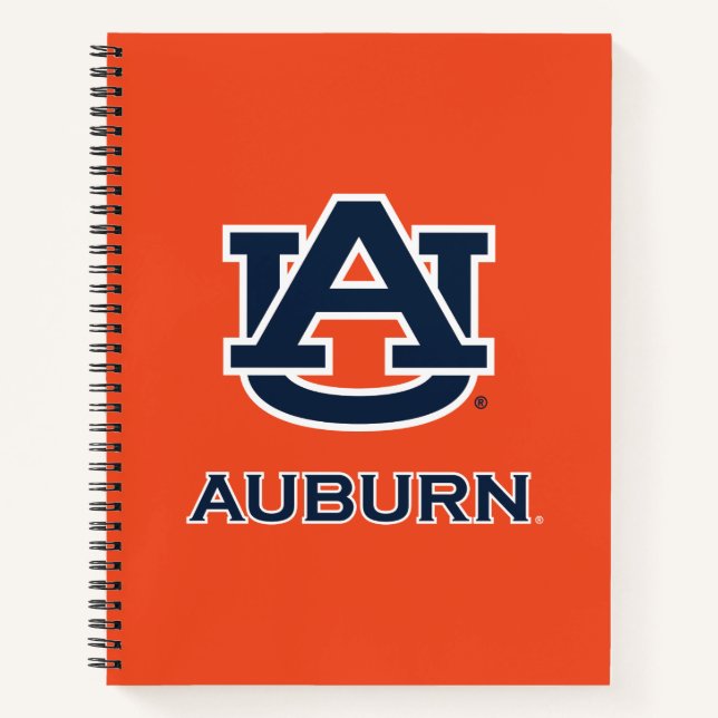 Auburn University | AU Auburn Notebook (Front)