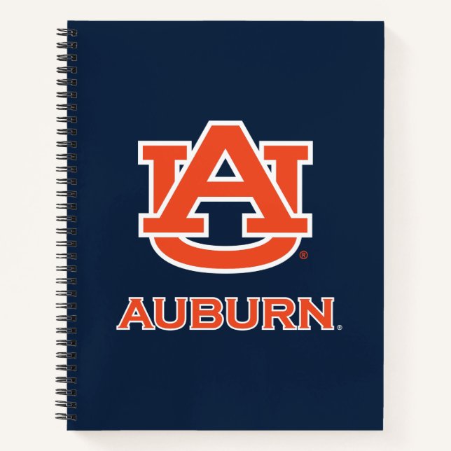 Auburn University | AU Auburn Notebook (Front)