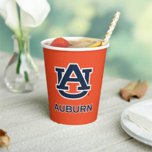 Auburn University   AU Auburn Paper Cups