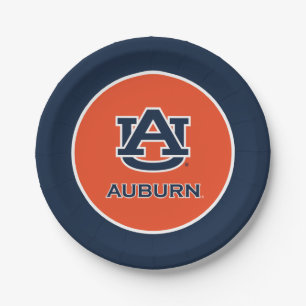 Auburn University   AU Auburn Paper Plate