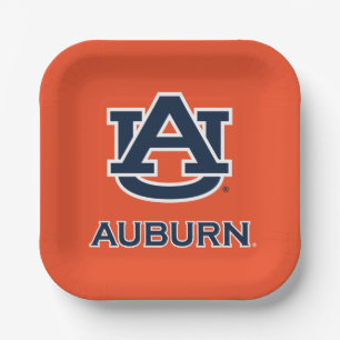 Auburn University   AU Auburn Paper Plate