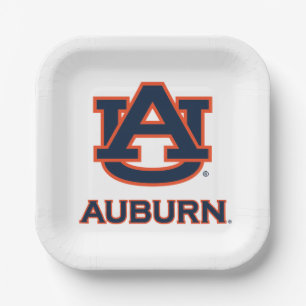 Auburn University   AU Auburn Paper Plate