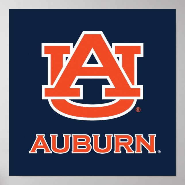 Auburn University | AU Auburn Poster (Front)