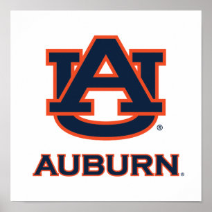 Auburn University   AU Auburn Poster