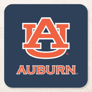 Auburn University | AU Auburn Square Paper Coaster