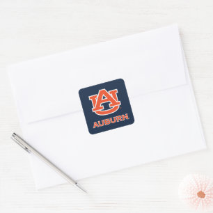 Auburn University   AU Auburn Square Sticker