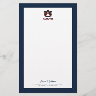 Auburn University   AU Auburn Stationery