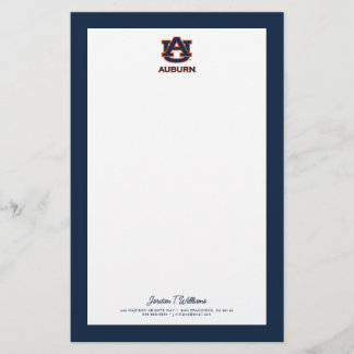Auburn University | AU Auburn Stationery