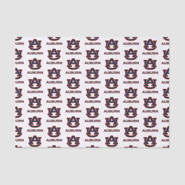 Auburn University | AU Auburn Tissue Paper (Front)