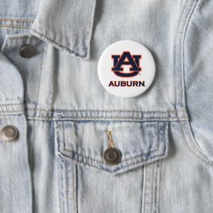Auburn University   Auburn 6 Cm Round Badge