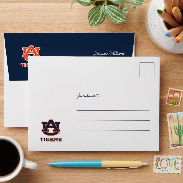 Auburn University | Auburn Envelope (Desk)