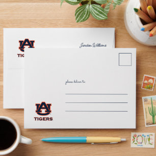 Auburn University   Auburn Envelope
