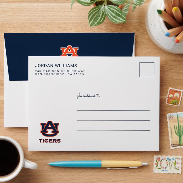 Auburn University | Auburn Envelope (Desk)