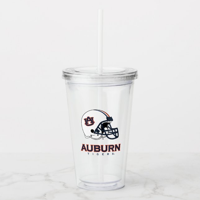 Auburn University | Auburn Football Acrylic Tumbler (Front)