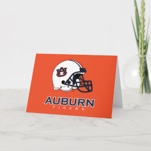 Auburn University Auburn Football Card