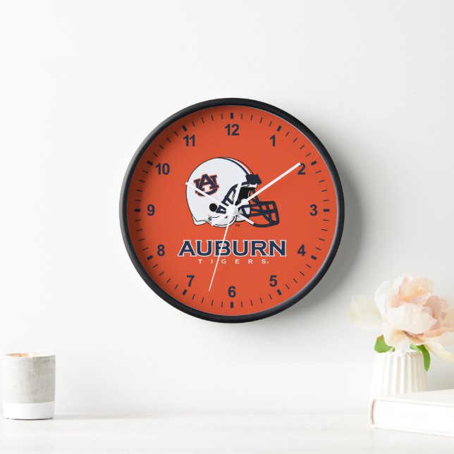 Auburn University | Auburn Football Clock (Home)