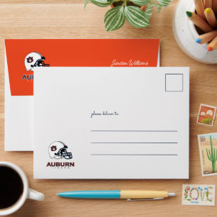 Auburn University   Auburn Football Envelope