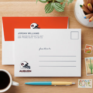 Auburn University   Auburn Football Envelope