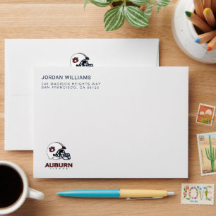 Auburn University   Auburn Football Envelope