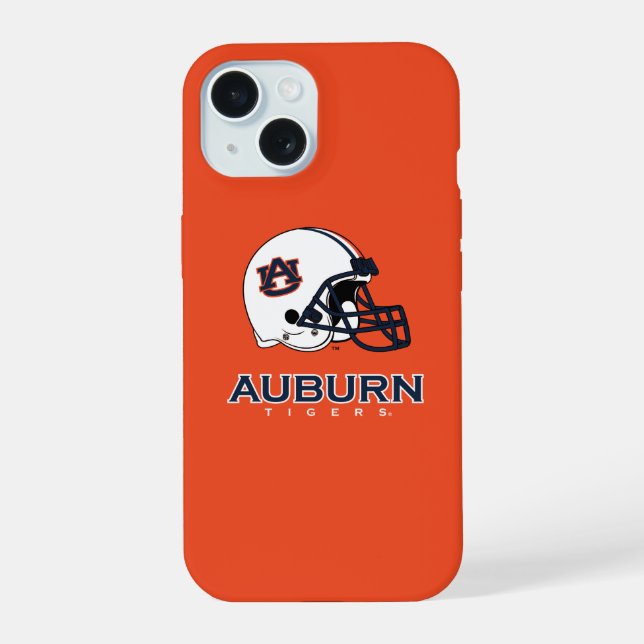 Auburn University | Auburn Football iPhone 15 Case (Back)