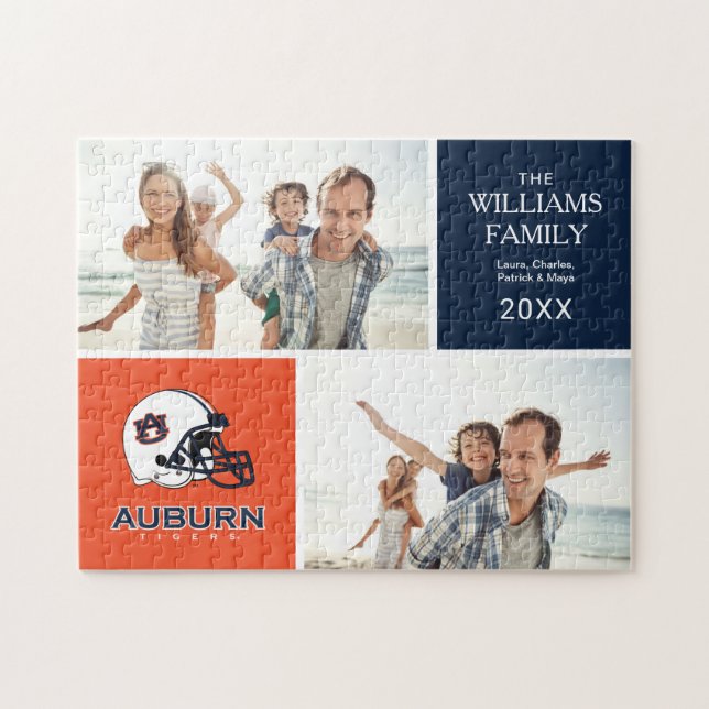 Auburn University | Auburn Football Jigsaw Puzzle (Horizontal)
