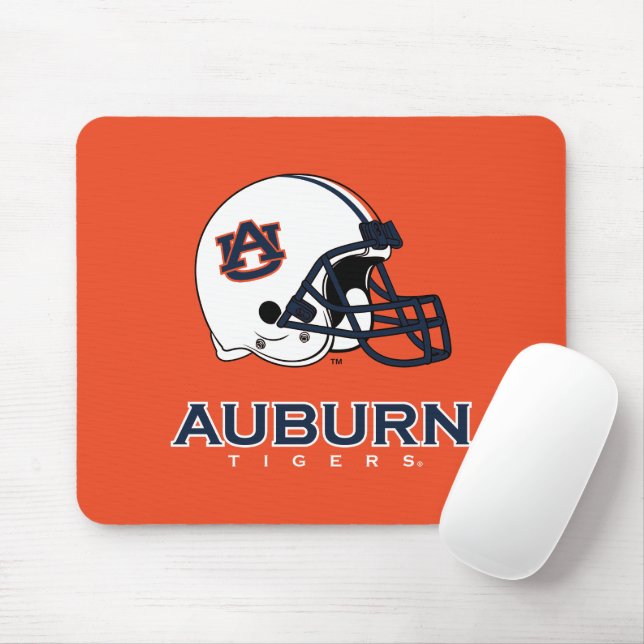 Auburn University | Auburn Football Mouse Mat (With Mouse)
