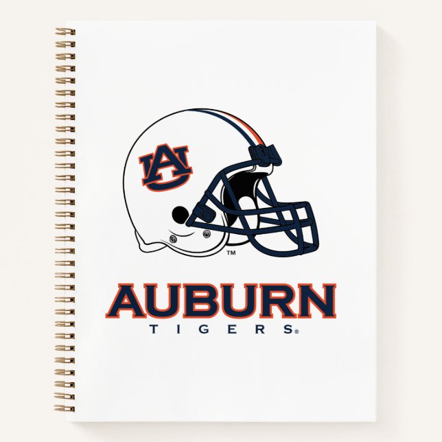 Auburn University | Auburn Football Notebook (Front)