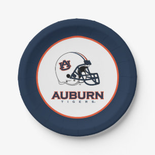 Auburn University   Auburn Football Paper Plate