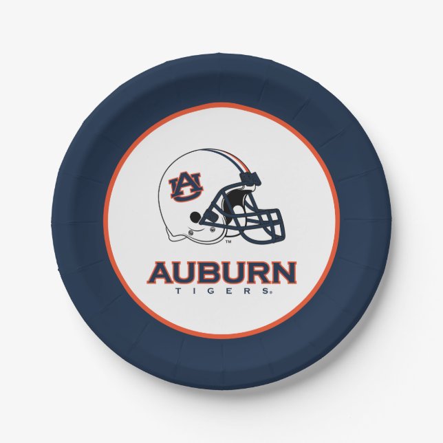 Auburn University | Auburn Football Paper Plate (Front)
