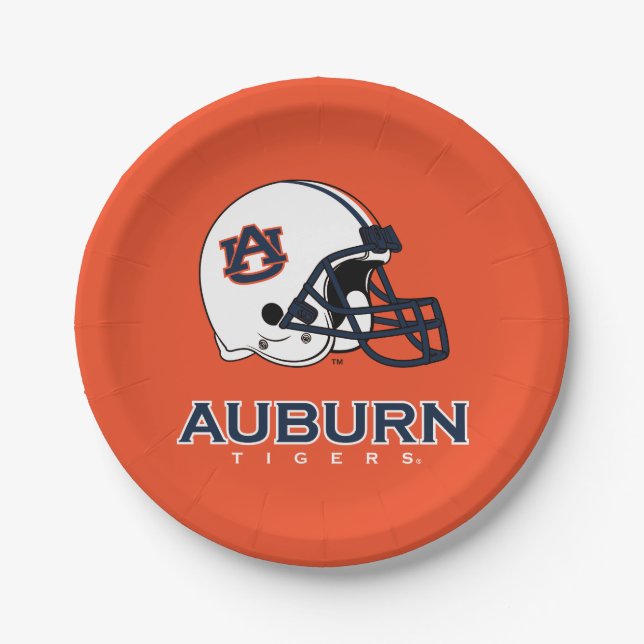 Auburn University | Auburn Football Paper Plate (Front)
