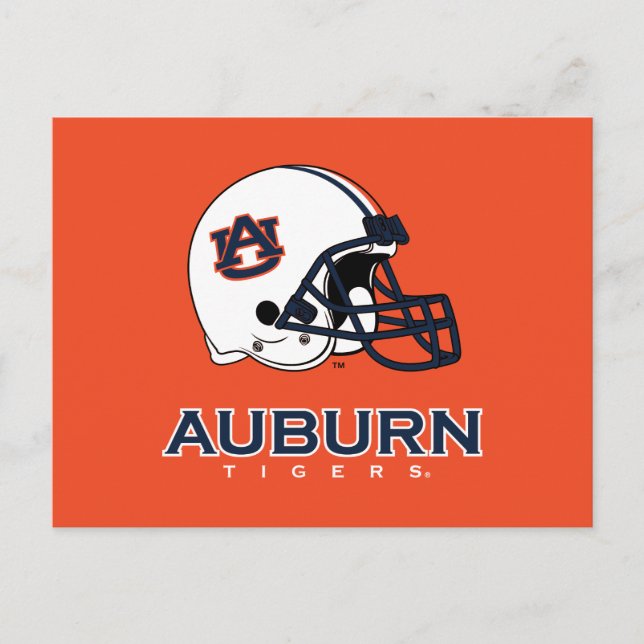 Auburn University | Auburn Football Postcard (Front)