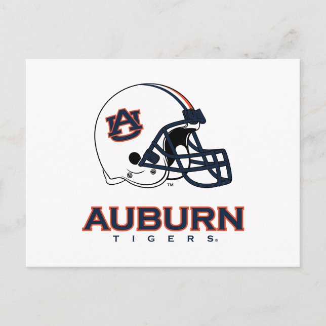 Auburn University | Auburn Football Postcard (Front)