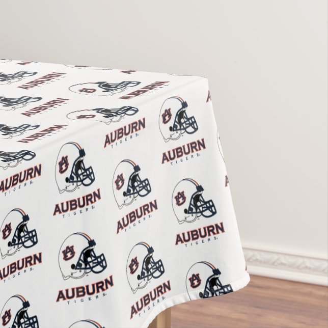 Auburn University | Auburn Football Tablecloth (In Situ)