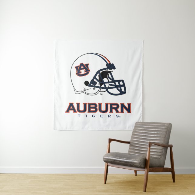 Auburn University | Auburn Football Tapestry (In Situ)