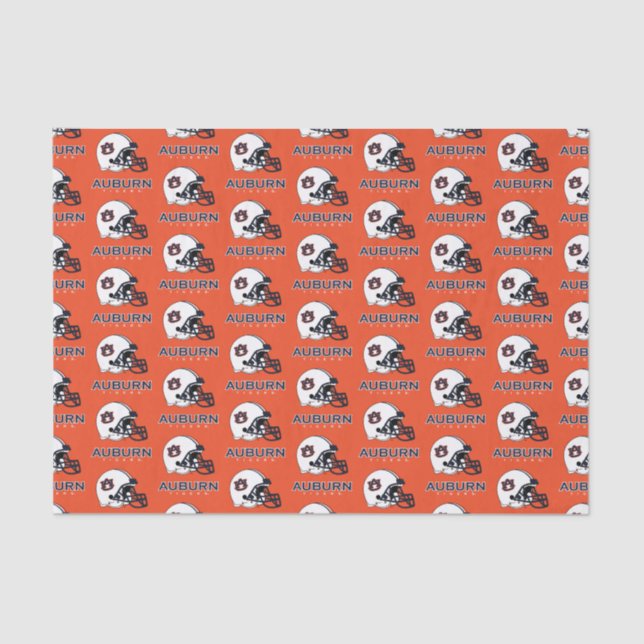 Auburn University | Auburn Football Tissue Paper (Front)