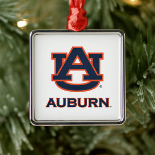 Auburn University   Auburn Metal Tree Decoration