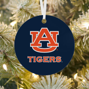 Auburn University   Auburn Metal Tree Decoration