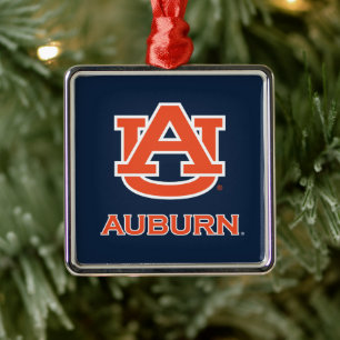 Auburn University   Auburn Metal Tree Decoration