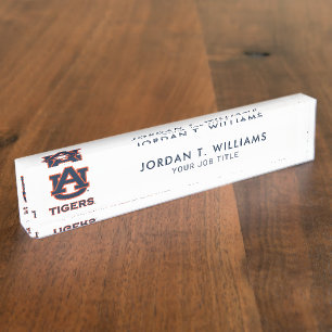 Auburn University   Auburn Nameplate