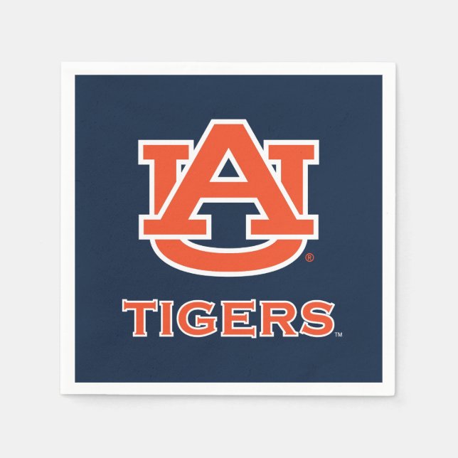 Auburn University | Auburn Napkin (Front)
