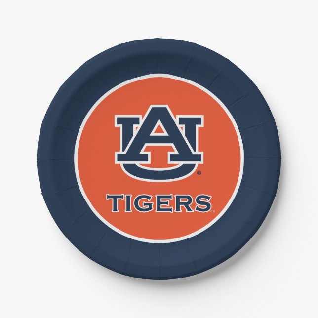 Auburn University | Auburn Paper Plate (Front)