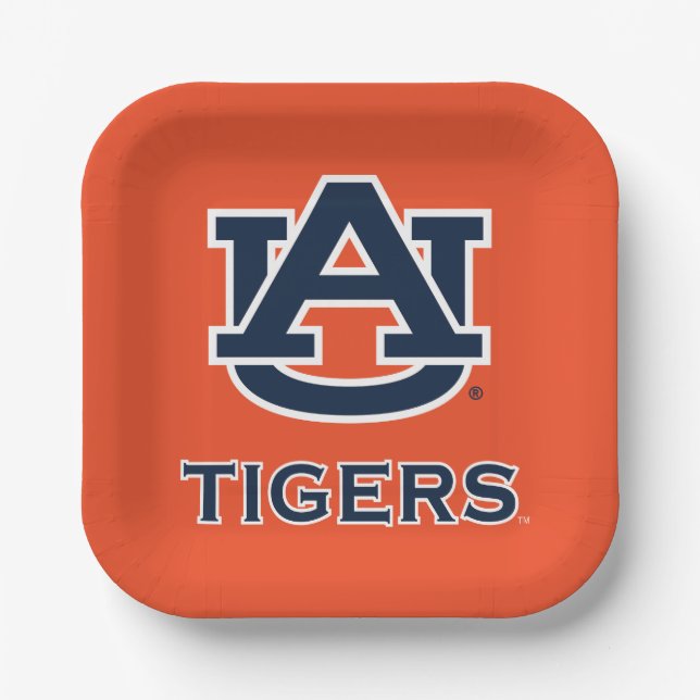 Auburn University | Auburn Paper Plate (Front)