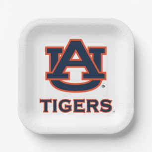 Auburn University   Auburn Paper Plate